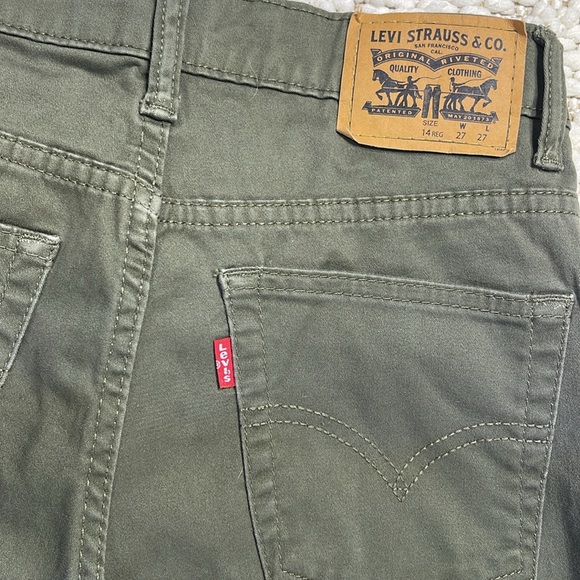 Levi’s Pants size 27x27 - Picture 4 of 8